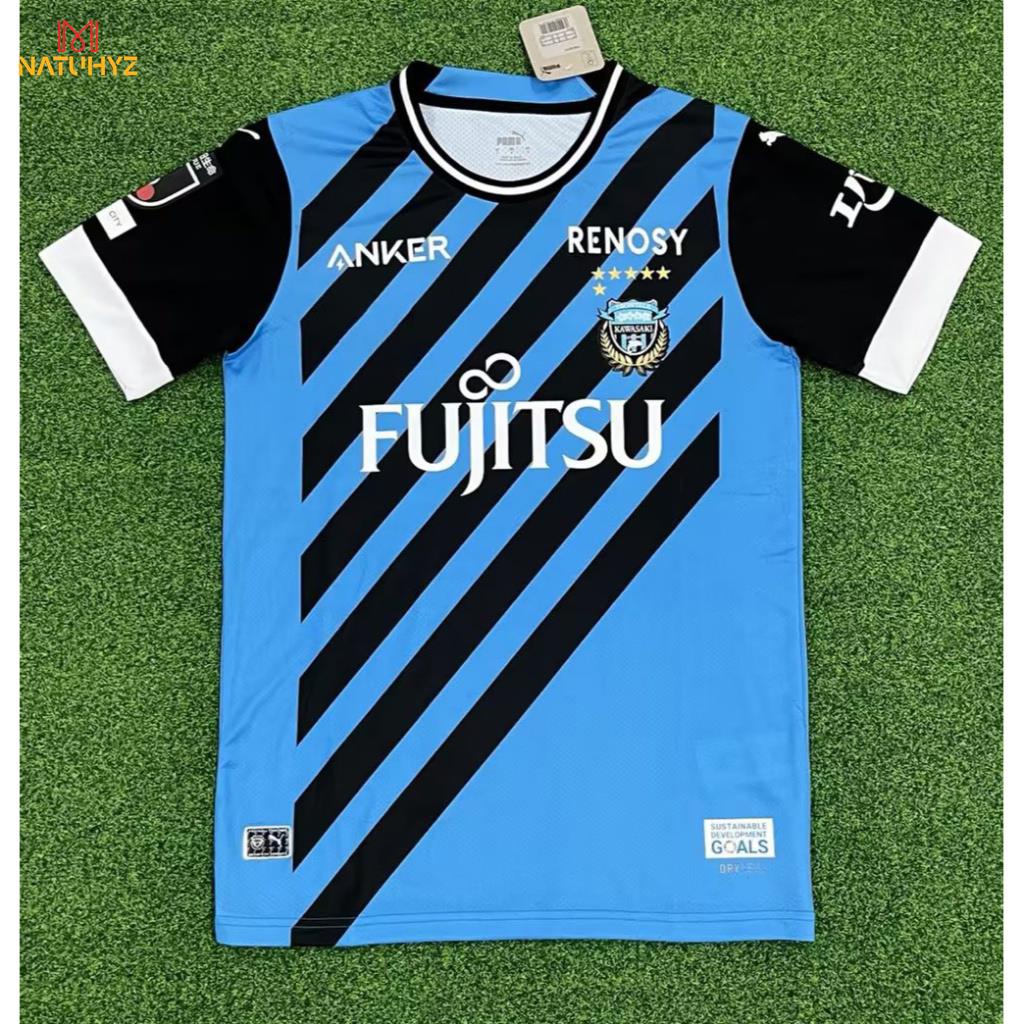 23-24 Kawasaki Frontale Home Camisa de futebol masculino