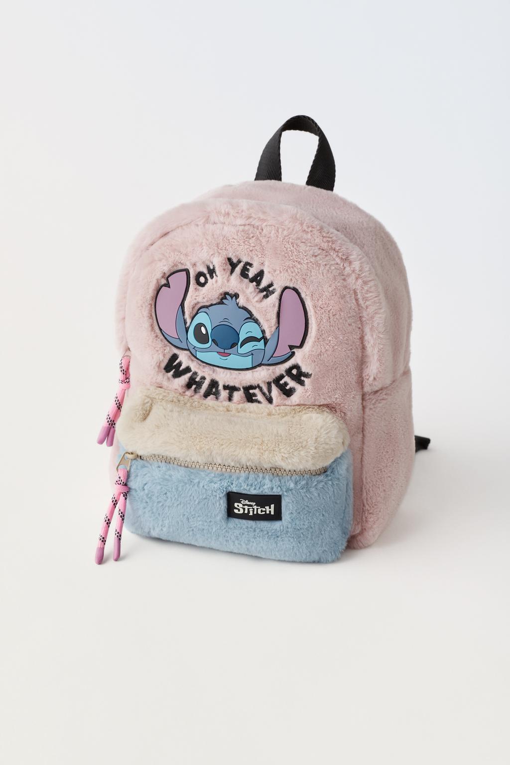 Stitch plush sale backpack