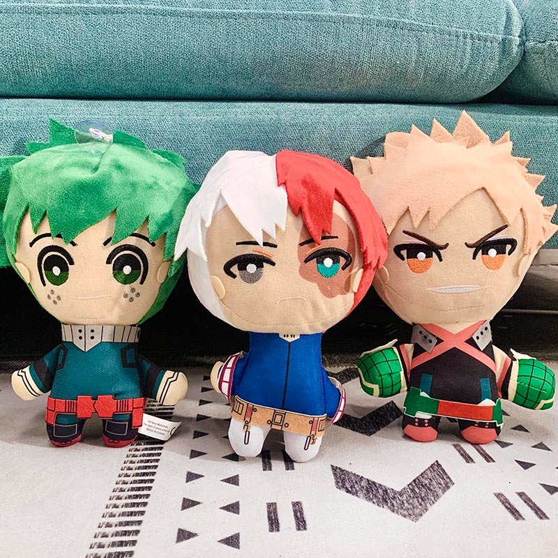 Peluche Kpop Demon Hunter My Hero Academia Oreiller En Peluche Izuku Midoriya / Bakugo Décoration Chambre Anime