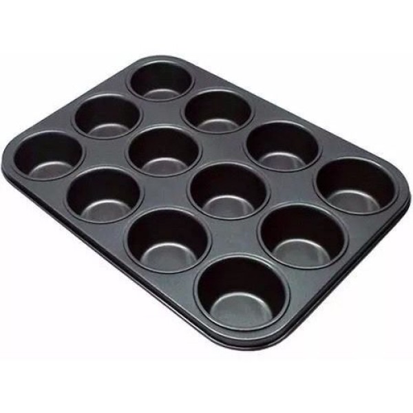 Gobel Stampo Per Madeleine Antiaderente 12 Fori: Teglia Professionale Francese Per Pasticceria - 6