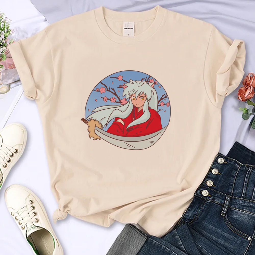 Compra online de Japonês streetwear e menina anime camiseta roupas