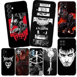 Capa Para Samsung Galaxy A32 A52 A72 4G 5G A52S 5G A41 Telefone Traseiro Soft Silicon black tpu Berserk Guts