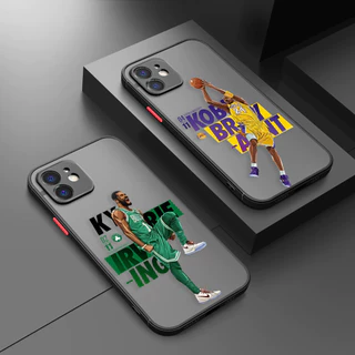 Capa De Celular NBA Kobe Basquete Estrela Para Apple iPhone 13 12 11 15 14 Pro Max 6 6s 7 8 Mais X XS XR MAS 12 13 Mini FGP