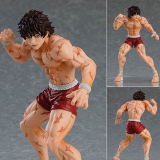 22cm anime baki figura hanma yujiro figuras hanma baki figura de ação filho  do ogre nova