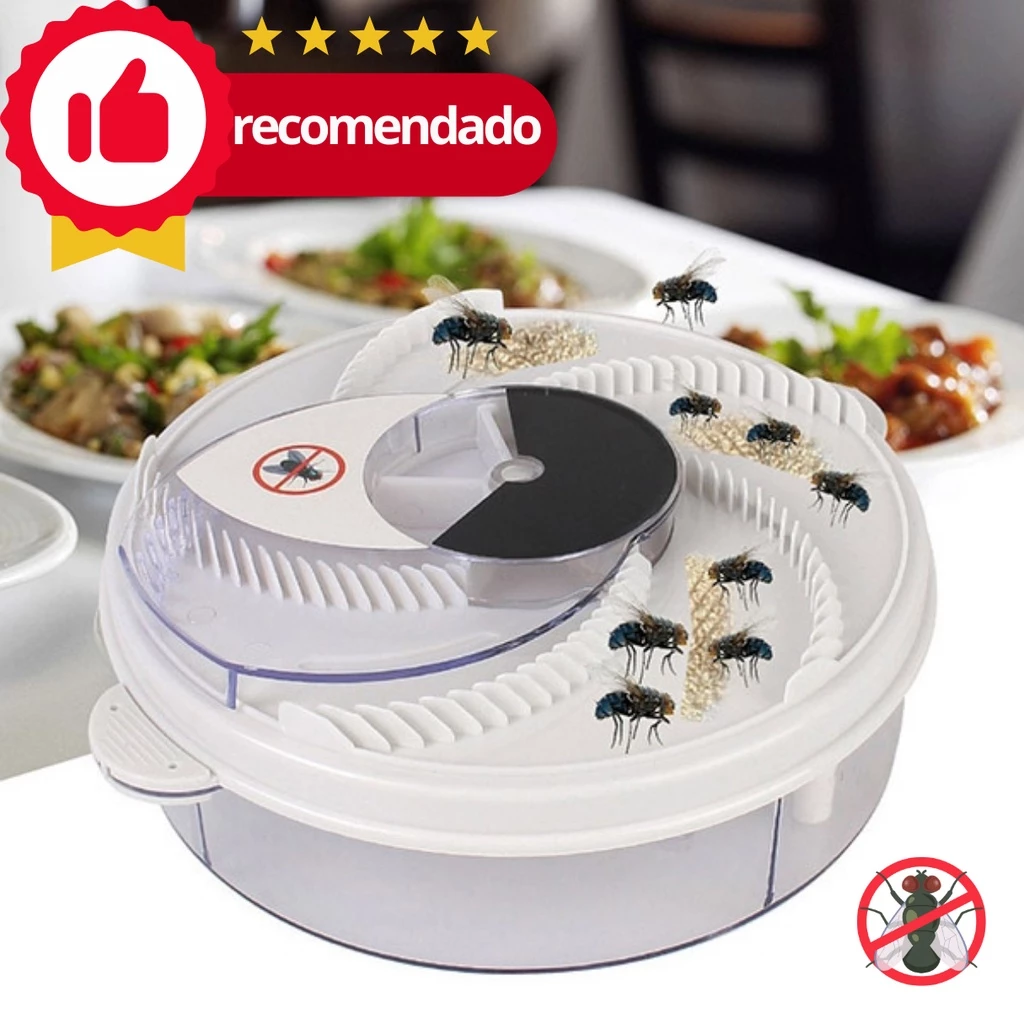 Armadilha Para Moscas Mosquitos Elétrica Portátil Usb recar.
