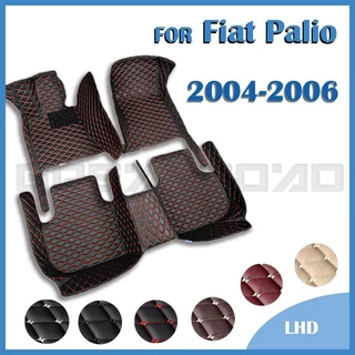Tapetes Para Carros Fiat Palio 2004 2005 2006 Pés De Automóveis Personalizados