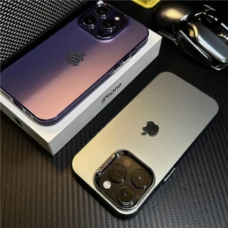 Capa Luxo Ultra Fina Fosca Para MIDFosco Para TPU casca mole IPhone 15 Pro max 11 13 12 Pro Max 14 15 Plus À Prova De Choque capinha
