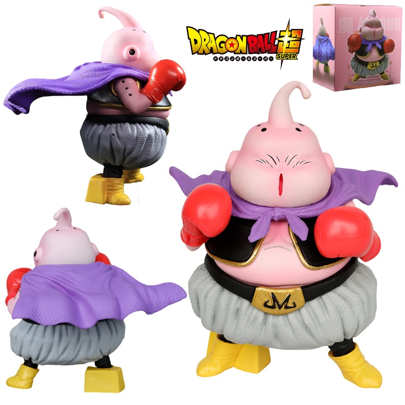 Mini Bola De Dragão Anime Majin Buu Colecionável Figura Toy 14cm Altura  Material Pvc