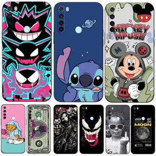 Stitch Case For Redmi Note 8 8T Note8 Pro Protective Cover Anime Cartoon  Soft Silicone Funda For Redmi Note8 T Bumper Capa Cute