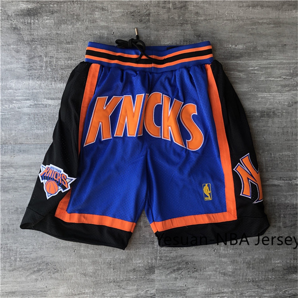 Bermuda Knicks com Bolso (Alta Qualidade) - Roupas - Prazeres