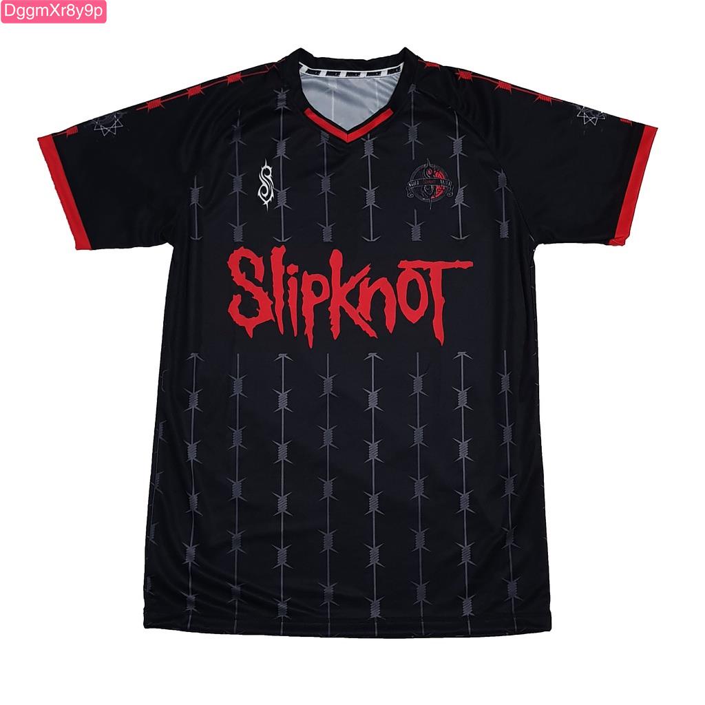 DggmXr8y9pSlipkont JERSEY/BAND SLIPKNOT T-Shirt BADMINTON CASUAL