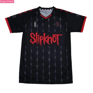 DggmXr8y9pSlipkont JERSEY/BAND SLIPKNOT T-Shirt BADMINTON CASUAL