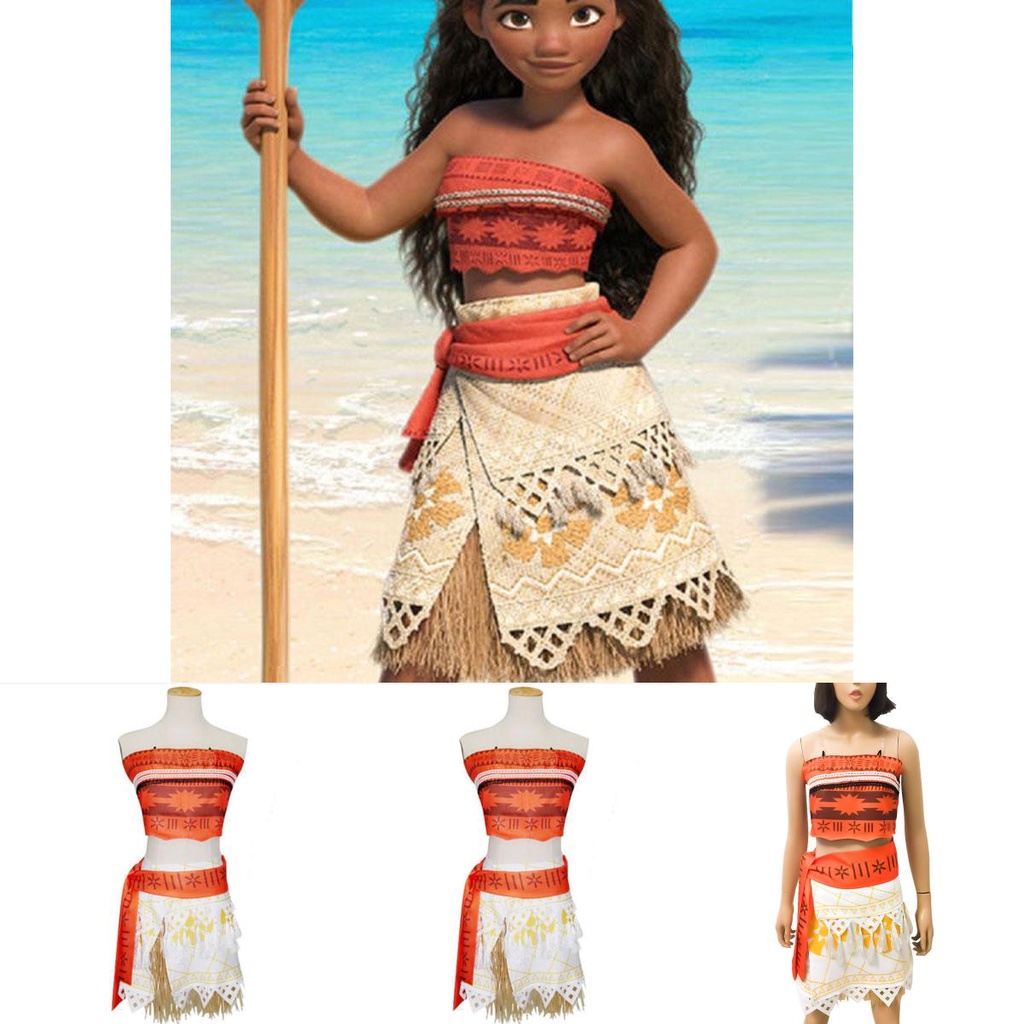 fantasia moana em Promoção na Shopee Brasil 2023