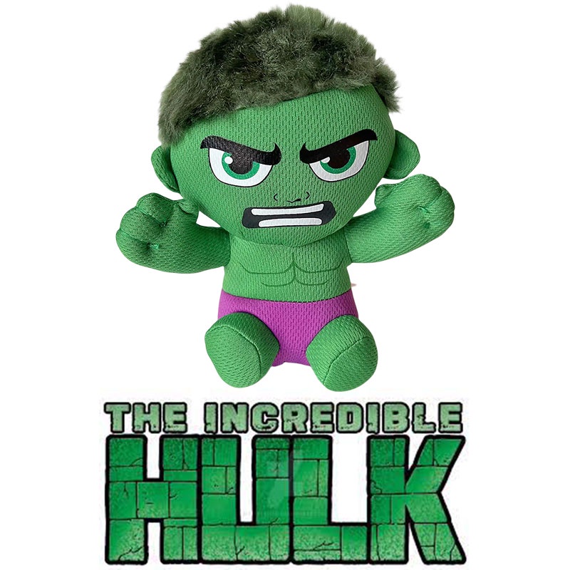 Hulk store soft toy