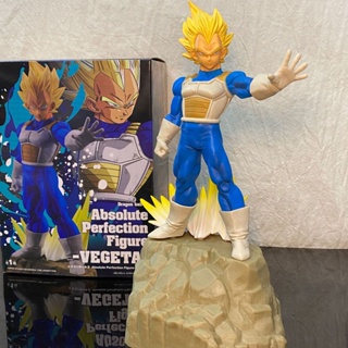 Bola de Dragão Série Perfeita APF Batalha Filho Goku Vegeta Troncos Cenário  Anime Ornamentos Figura