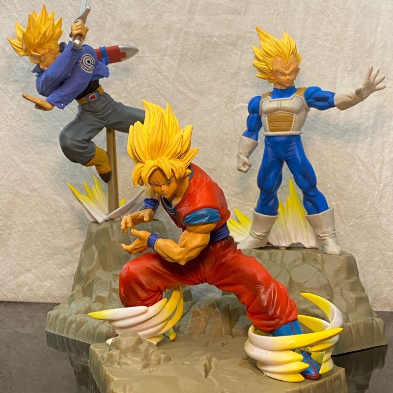 Figura filho goku dragon ball banpresto