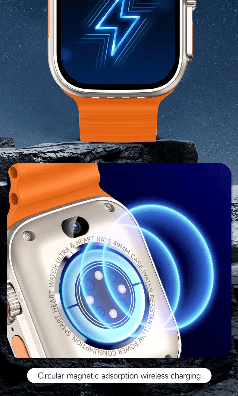 S9 ultra SmartWatch Com CHIP Para Cartão SIM GS37 Ultra Android 4G Dual ...