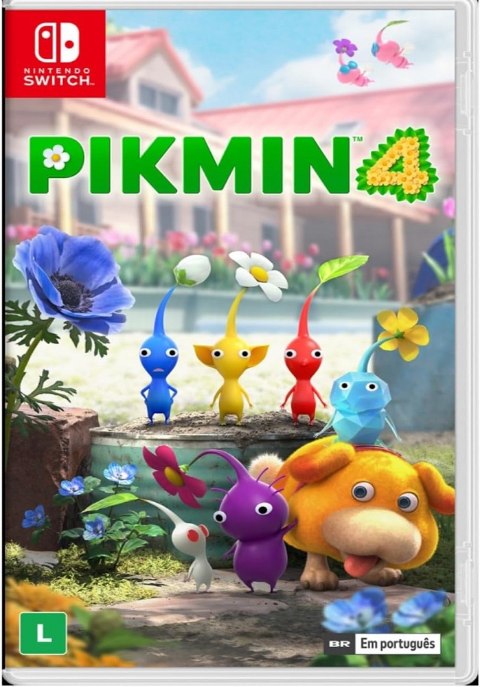 Pikmin 4 Nintendo Switch Midia Fisica