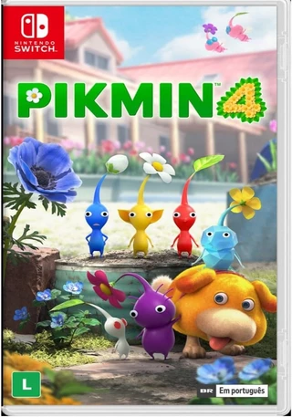 Pikmin 4 Nintendo Switch Midia Fisica