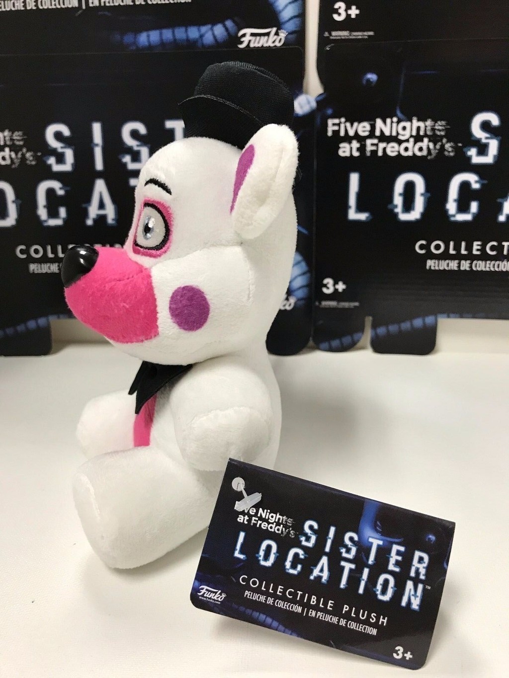 Five nights at freddy's sister hot sale location plush