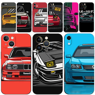 Capa Para Iphone 11 Pro Max Traseira Soft Silicon Phone Black Tpu Incrível JDM Carro