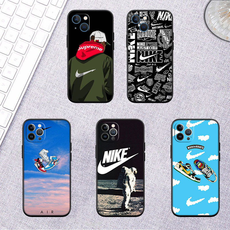 KN83 NikeAir Jordan Estojo De Silicone Macio Para Telefone Samsung Galaxy Nota 8 9 S22 S30 Ultra Plus A52