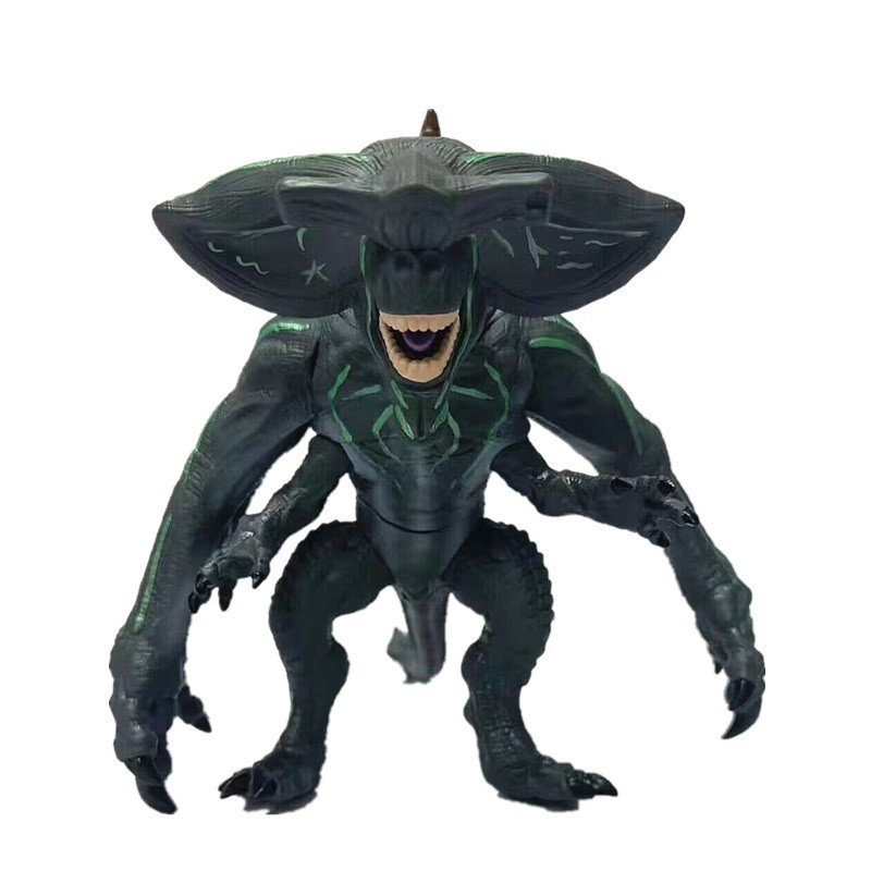 Monstros Da Orla Do Pacífico Scunner Leathback Mega Kaiju