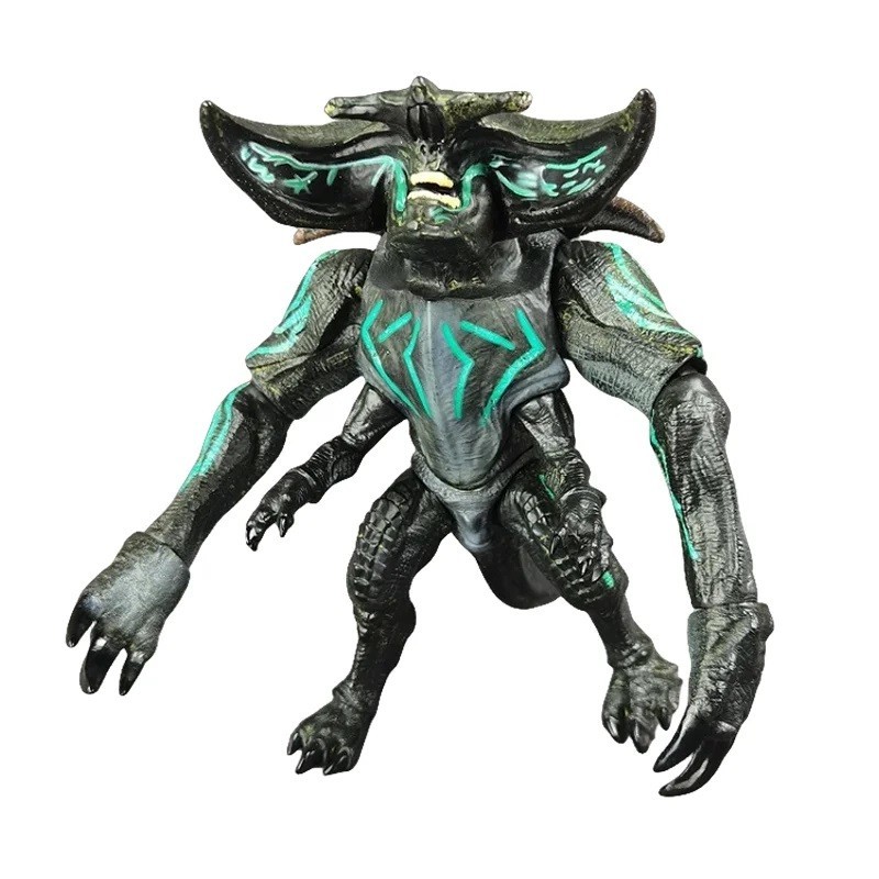 Monstros Da Orla Do Pacífico Scunner Leathback Mega Kaiju