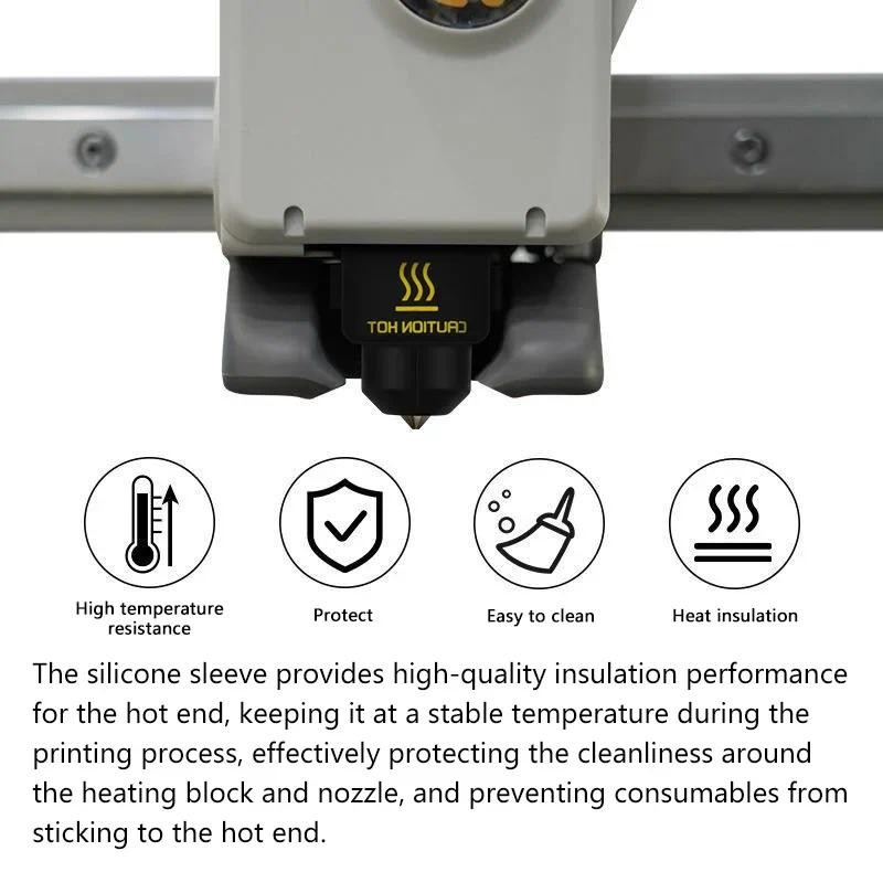 Kit De Bloco De Aquecimento De Cerâmica Hotend For Creality | Parcelamento Sem Juros