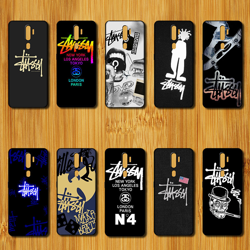 Compatibile per OPPO A9 / A5 2020 / A11 / A11X Custodia COVER protezione STAND flip LIBRO magnetica GEL TPU portafoglio porta carte eco pelle (Nero