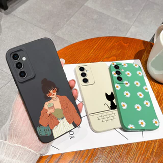 Caixa De Proteção Para Samsung Galaxy A35 A55 5G A 55 35 5G Capa