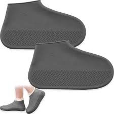 Capa Chuva Sapato Tênis Moto Protetor Silicone Calçado TM G