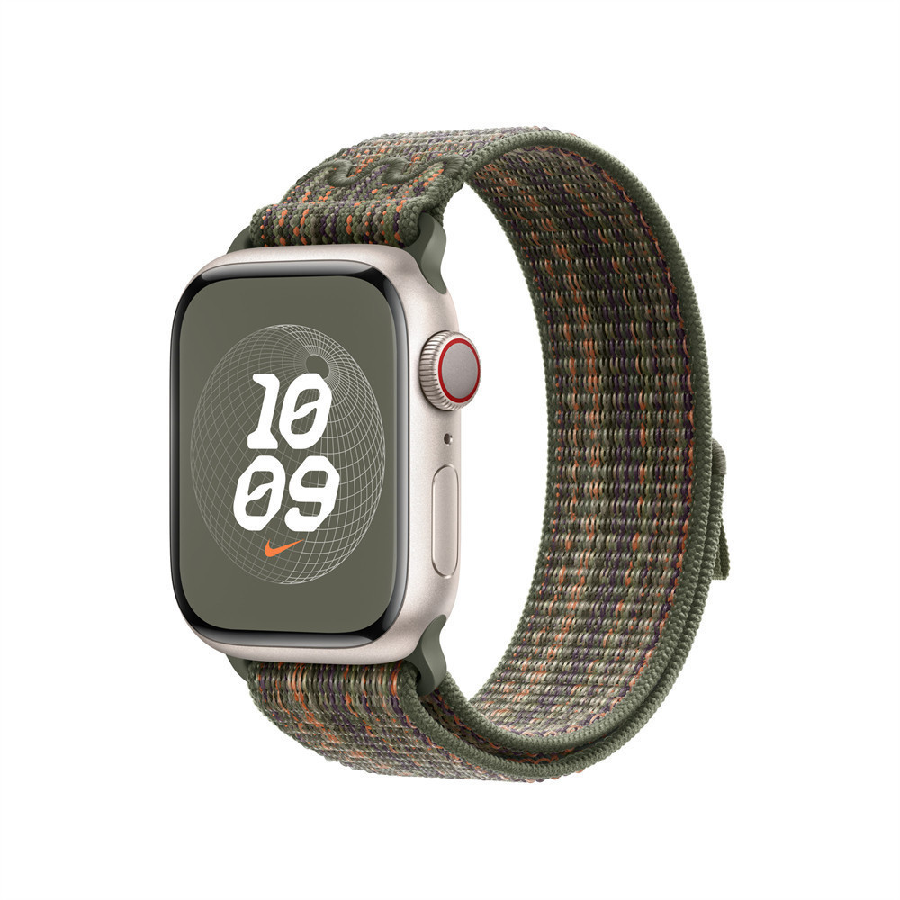 Nike nylon cheap band apple watch