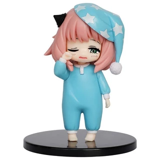 SPY × FAMILY Anya Forger Pajamas Versão Fofa Modelo De Brinquedo Figura