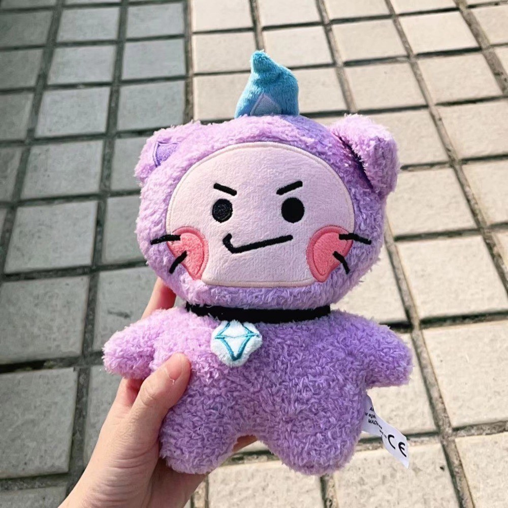 20cm Kpop Idol TREASURE Doll TRUZ TATTON Série Bonecas De Pelúcia