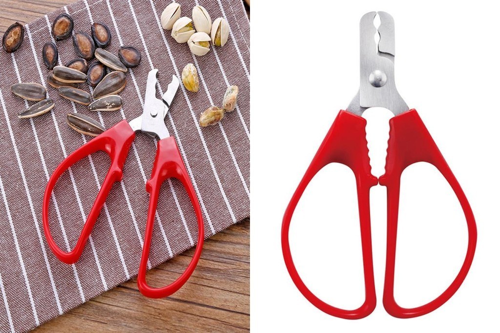 Easy-to-use Nutcracker Nut Shell Cracker Stainless Steel Tool with ...