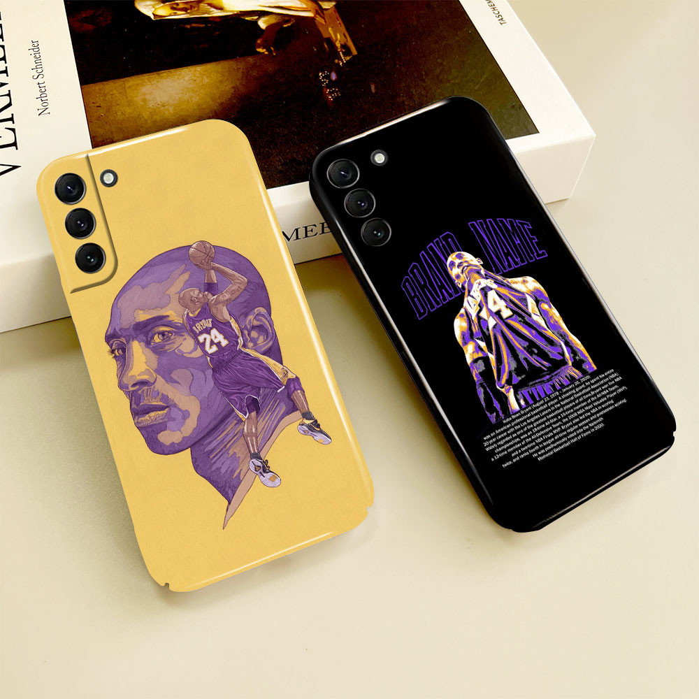 Capa Para Celular NBA Tocador De Basquete 24 Kobe Bean Briant Samsung S22 S23 S20FE S21 PLUS ULTRA 5G A51 A52 A71 A73 A13 A23 A30 A50 A02 A03 A04 A11 A12 FLS0408