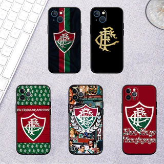 KN46 Fluminense FC Capa De Silicone Macia Para iPhone SE XR 5 5s 6 6s 7 8 Mais 11 Pro Max