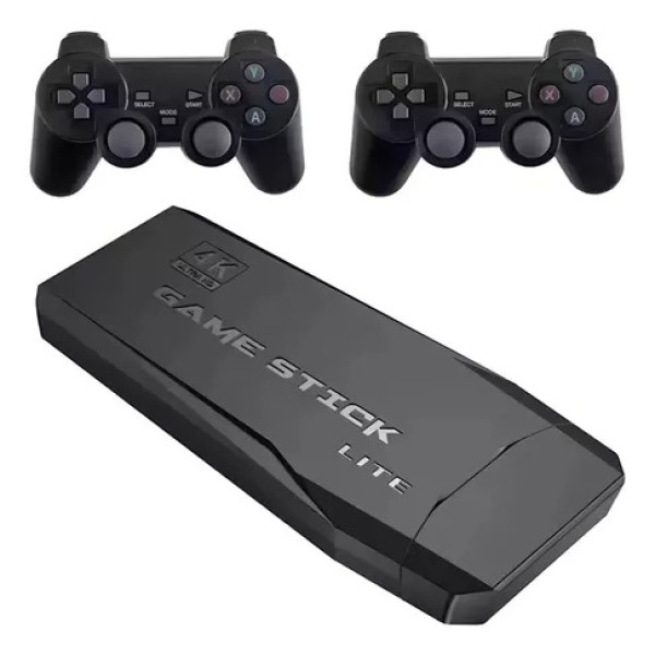 Gamer Box Stick 4K: Experimente 20.000 Jogos e Aventura Sem Fim ...
