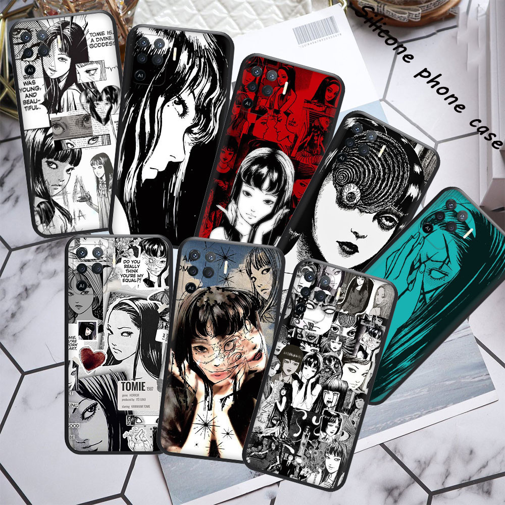 Estojo Telefônico Para Redmi Nota 11 10 10T 10Pro 5G Fondo Tomie junji ito