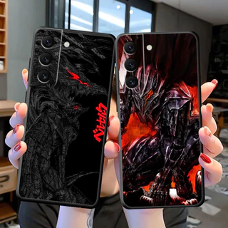 Anime Berserk Guts Badass Legal Macio Preto TPU Telefone Móvel Capa Para Samsung Galaxy S24 S23 S22 S21 S30 S21FE S21 S20 S11 S20FE S11E S10 S10LITE S10E S10E S9 S8 FE ULTRA PLUS 5G