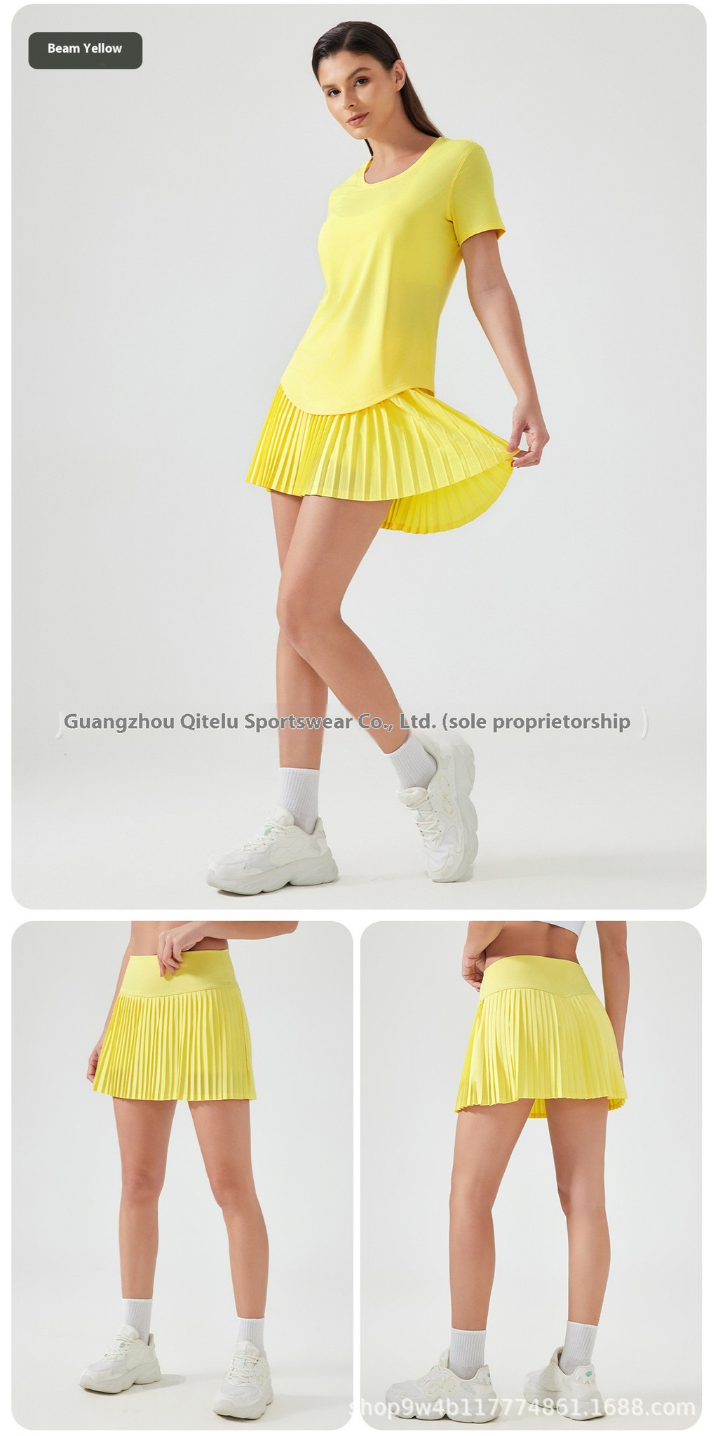 alo yoga Nova Saia Esportiva Feminina de Cintura Alta Anti