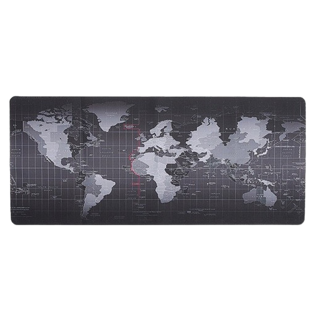 Mouse Pad Gamer Escritório Mapa Mousepad 80x30 | Shopee Brasil