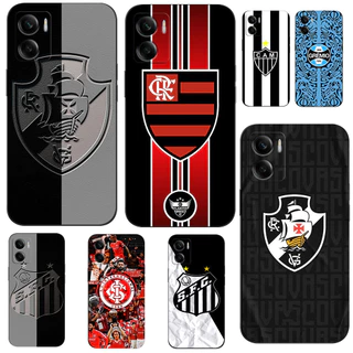 Estojo Para Telefone Motorola MOTO E22 E22i De Silicone Macio Capa Do Clube De Futebol