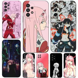 Estojo Para Samsung Galaxy S20 FE S20 plus + Ultra 5G Capa Traseira Do Telefone Silicone Macio Zero Dois Darling Na FranXX Anime