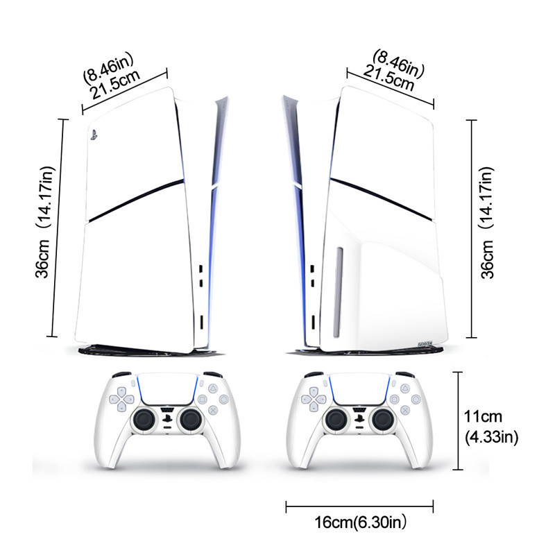 Skin Ps5 Fortnite Skin Adesiva Per PS5 (versione Con Lettore Disco - Foto 5