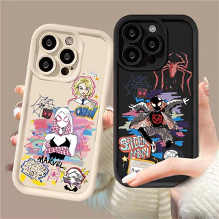 Caixa Huawei Honor 8X 9XPRO X9 5G X30 Conjunto De Casais De Aranha Homem Engraçado Capa De Silicone Macia À Prova De Choque