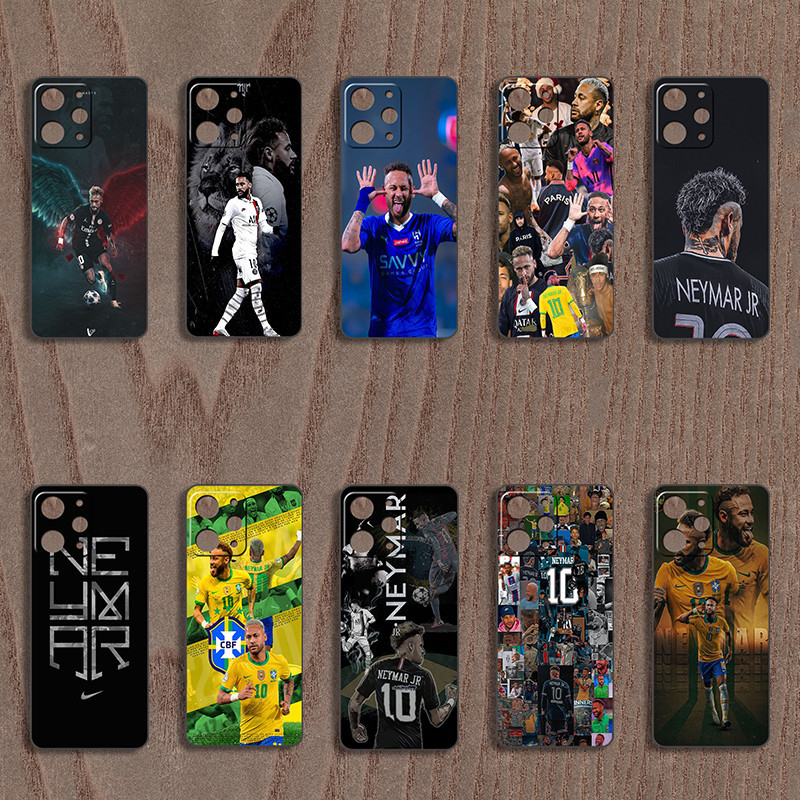 Estojo De Proteção Para Xiaomi Redmi 12 Nota 12R POCO M6 PRO neymar jr Telefone