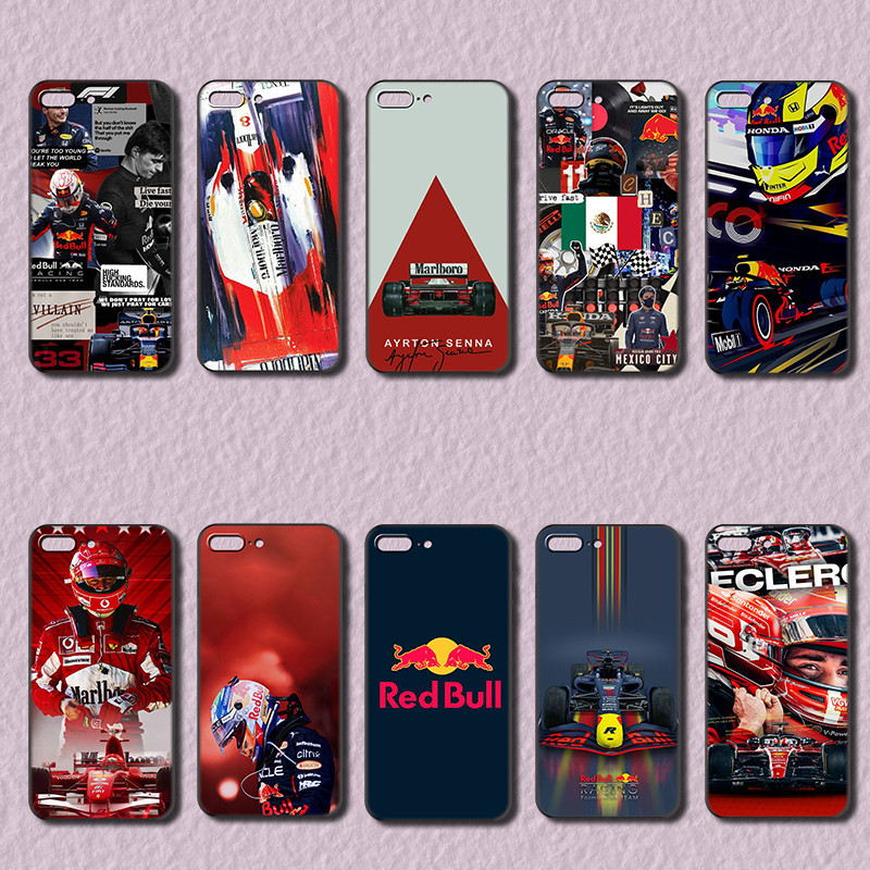 Estojo Moderno Para iPhone 14 15 Plus Pro Max Formula 1