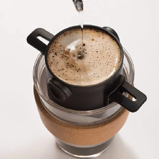 Filtro de café Dobrável Reutilizável Reciclável Portátil Mini Coador Filtro de Café Chá Drip Coffee